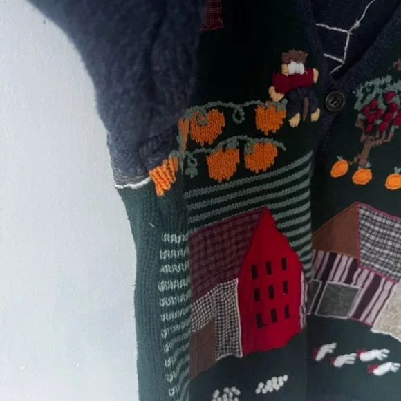 Vintage Northern Reflections Farmhouse Cardigan Sweater - Picture 9 of 12